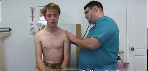  Gay man anal medical I had him get onto the exam table and had him